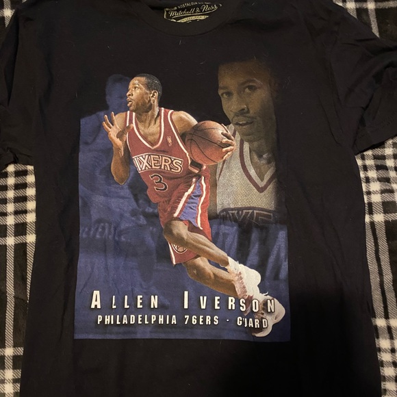 Mitchell & Ness Other - Allen Iverson Mitchell & Ness Vintage T-Shirt